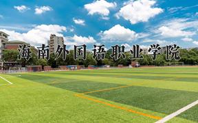 2024年海南外国语职业学院招生章程，附办学层次和录取规则