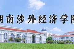湖南涉外经济学院近三年在青海录取分数线(含2021-2023最低分)