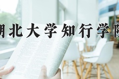 2024年湖北大学知行学院招生章程，附办学层次和录取规则
