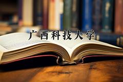 广西科技大学近三年在青海录取分数线(含2021-2023最低分)