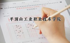 2024年平顶山工业职业技术学院招生章程，附办学层次和录取规则