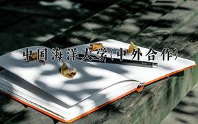 中国海洋大学(中外合作)近三年在内蒙古录取分数线(含2021-2023最低分)