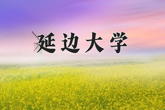 延边大学近三年在内蒙古录取分数线(含2021-2023最低分)