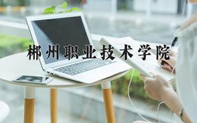 2024年郴州职业技术学院招生章程，附办学层次和录取规则