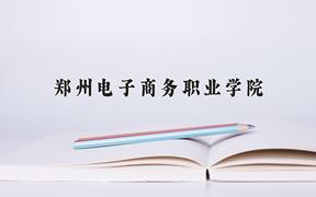 2024年郑州电子商务职业学院招生章程，附办学层次和录取规则