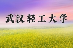 武汉轻工大学近三年在青海录取分数线(含2021-2023最低分)
