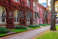 右江民族医学院近三年在内蒙古录取分数线(含2021-2023最低分)