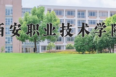 西安职业技术学院近三年在青海录取分数线(含2021-2023最低分)