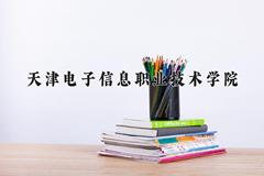 天津电子信息职业技术学院近三年在青海录取分数线(含2021-2023最低分)