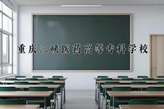 重庆三峡医药高等专科学校近三年在宁夏录取分数线(含2021-2023最低分)