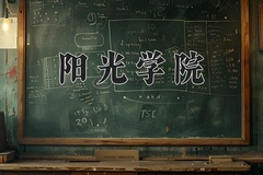 阳光学院王牌专业有哪些？附2024最新王牌专业排名一览表