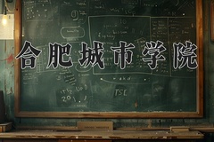 合肥城市学院王牌专业有哪些？附2024最新王牌专业排名一览表