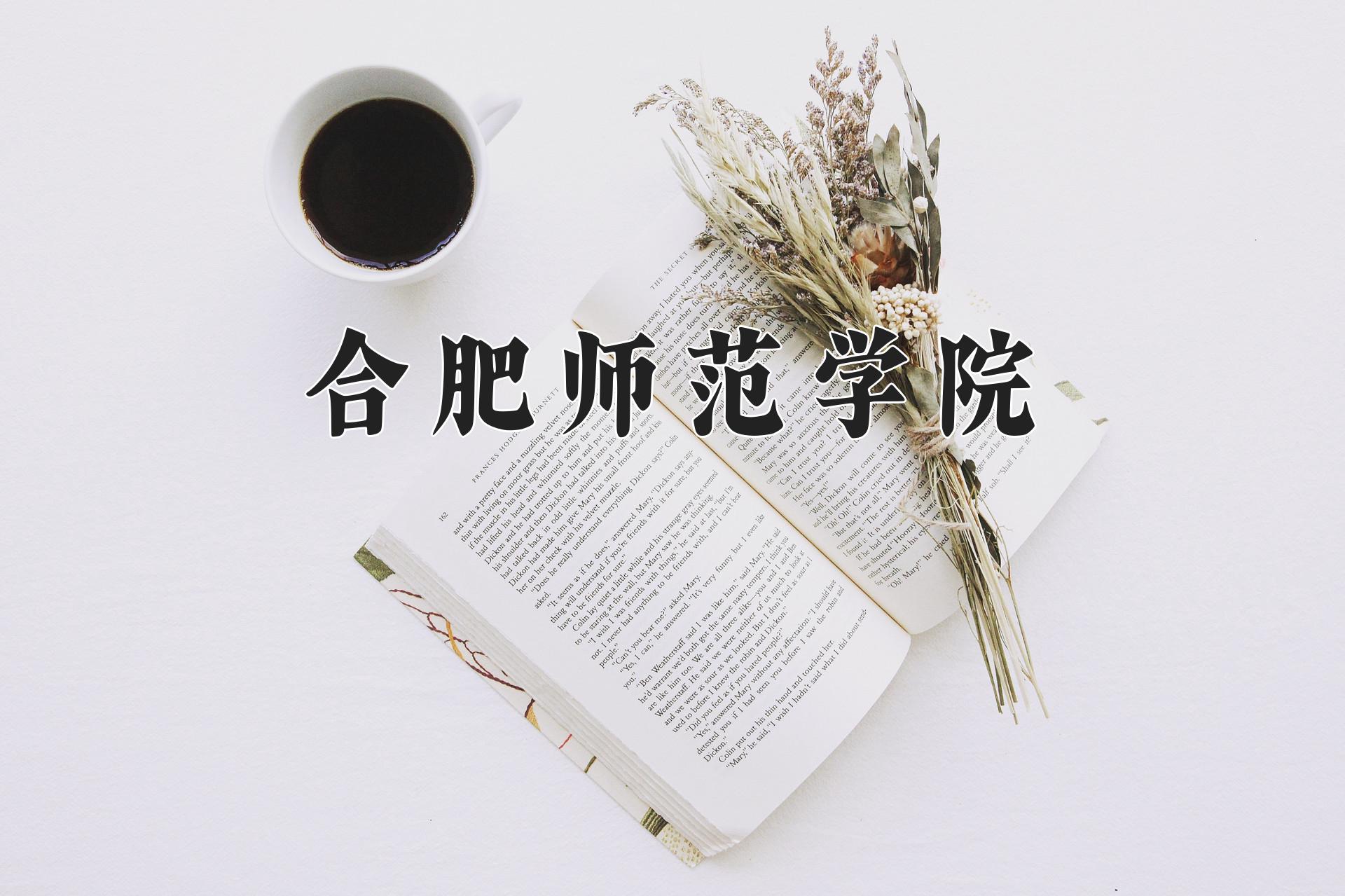 合肥师范学院