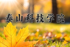 泰山科技学院王牌专业有哪些？附2024最新王牌专业排名一览表