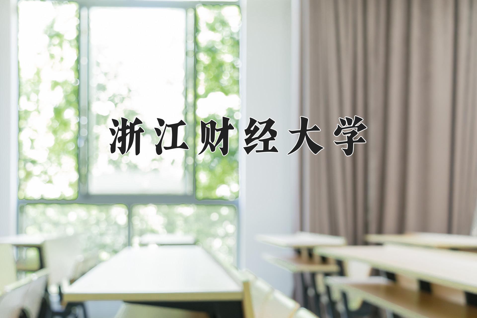 浙江财经大学