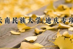 云南民族大学(迪庆专项)一年学费多少钱及各专业的收费标准(2025参考）