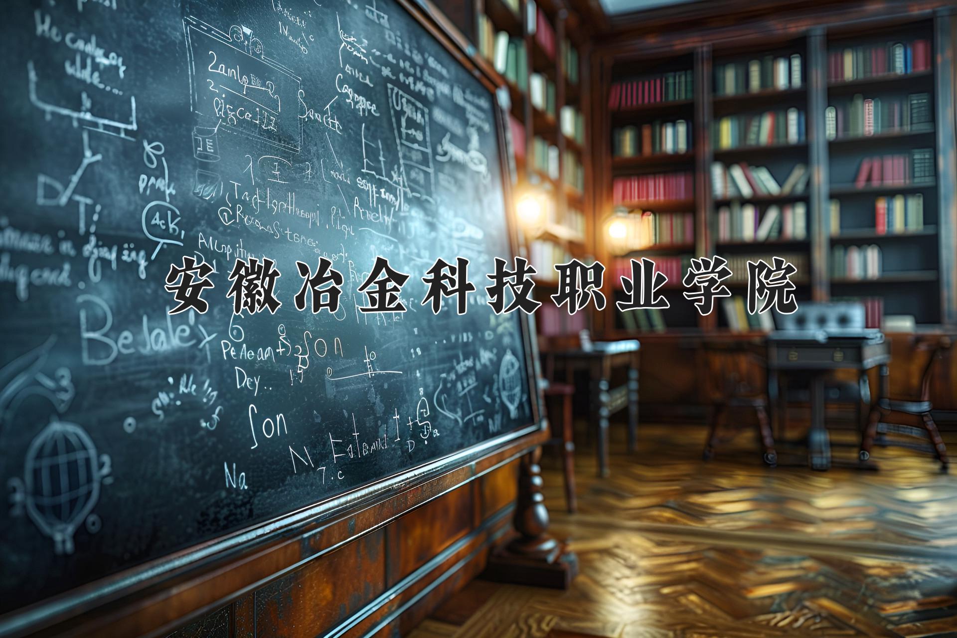 安徽冶金科技职业学院一年学费多少钱及各专业的收费标准(2025参考）