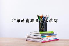 广东岭南职业技术学院一年学费多少钱及各专业的收费标准(2025参考）