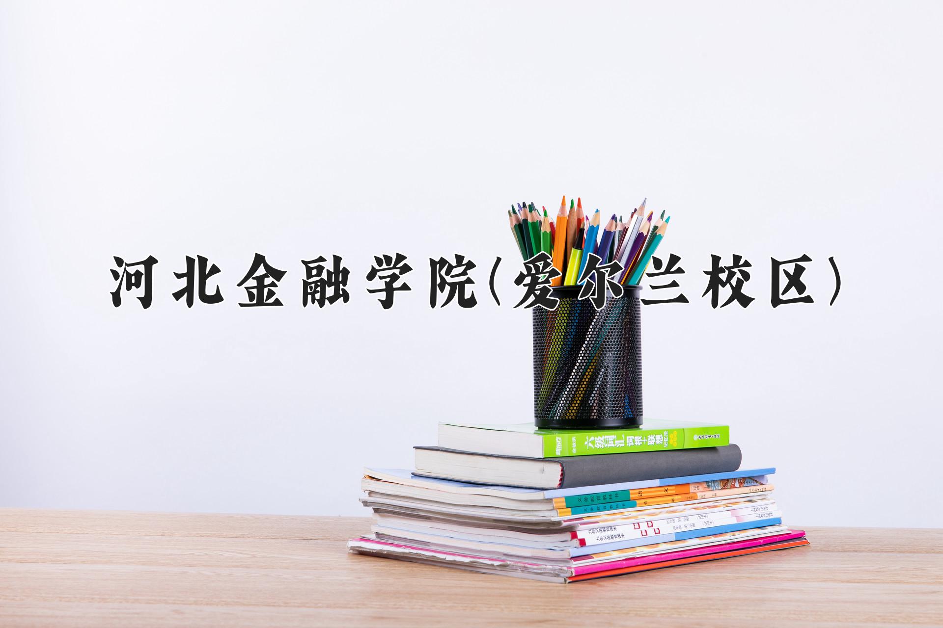 河北金融学院(爱尔兰校区)一年学费多少钱及各专业的收费标准(2025参考）