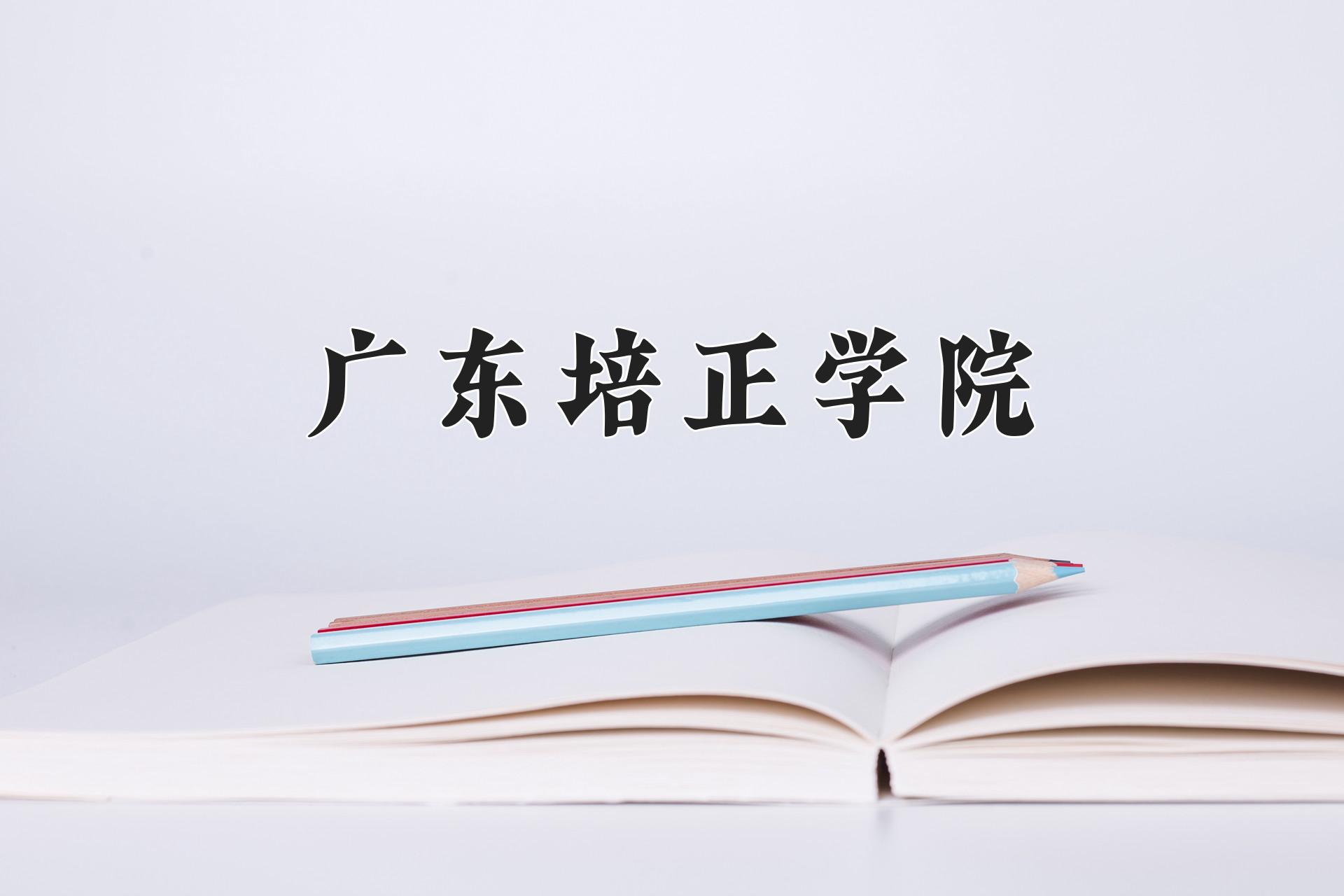 广东培正学院一年学费多少钱及各专业的收费标准(2025参考）