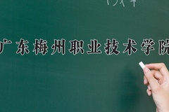 广东梅州职业技术学院一年学费多少钱及各专业的收费标准(2025参考）