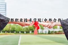 成都职业技术学院(中外合作)一年学费多少钱及各专业的收费标准(2025参考）