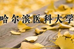 2024哈尔滨医科大学排名-最新全国排名第102位