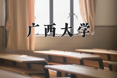 2024广西大学排名-最新全国排名第117位