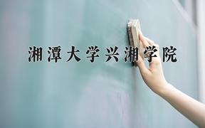 2024年湘潭大学兴湘学院在重庆计划招生人数（附学费及专业录取分)