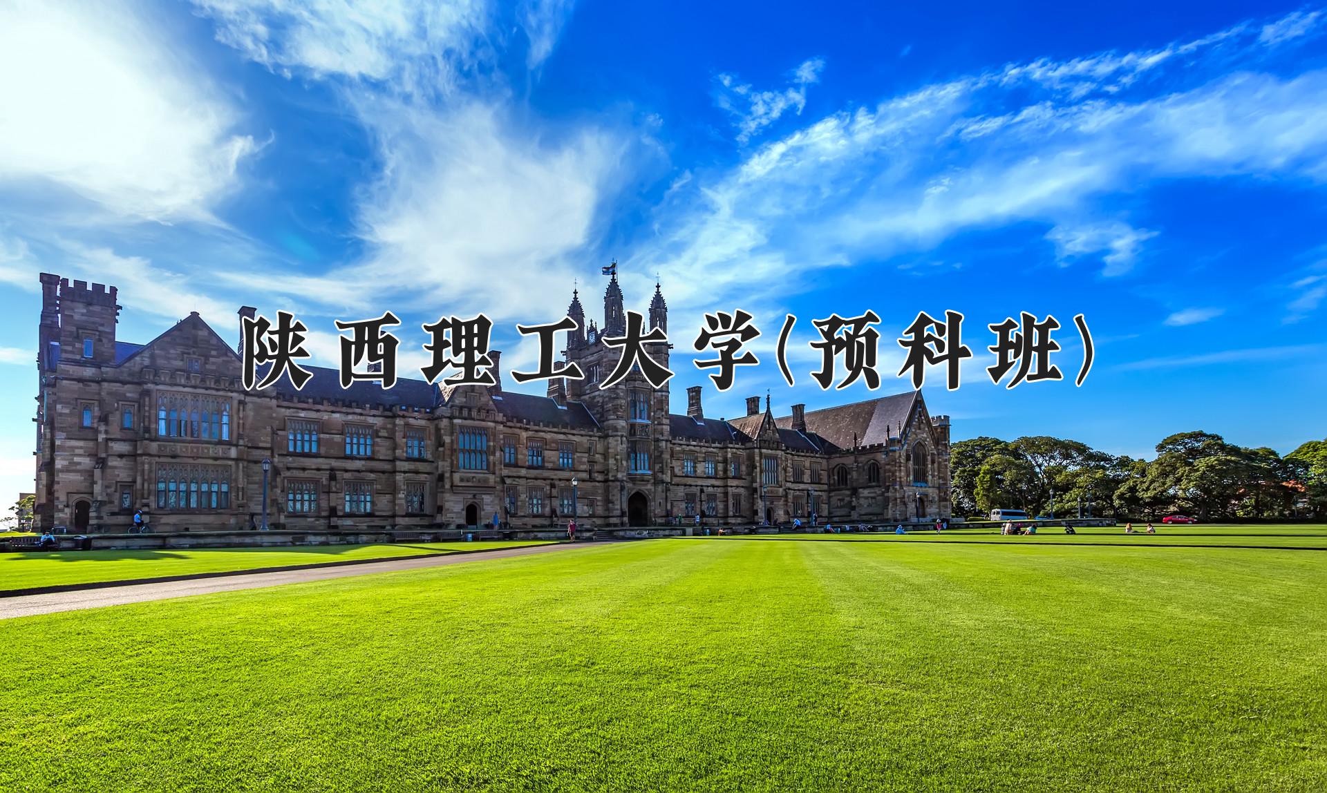 陕西理工大学(预科班)