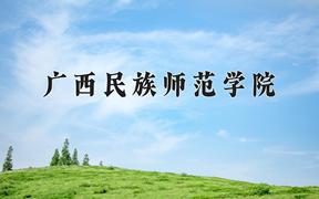 2024年广西民族师范学院在河北计划招生人数（附学费及专业录取分)