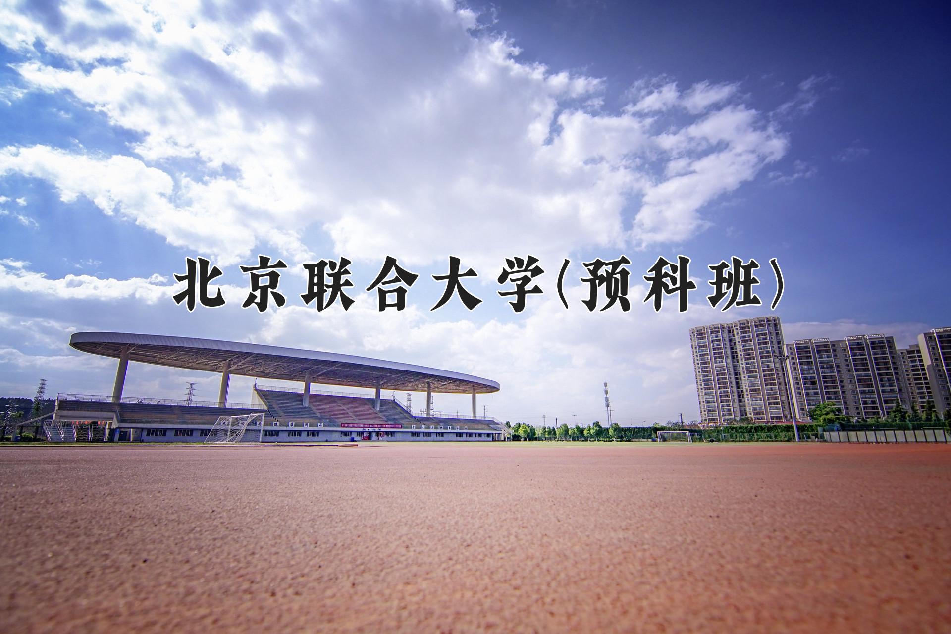 北京联合大学(预科班)