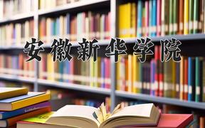 2024年安徽新华学院在河北计划招生人数（附学费及专业录取分)