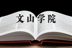 2024年文山学院在重庆计划招生人数（附学费及专业录取分)