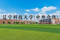 2024年辽宁科技大学(中外合作)在重庆计划招生人数（附学费及专业录取分)