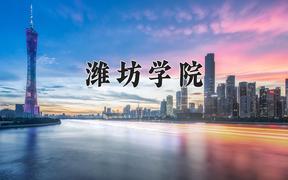 2024年潍坊学院在重庆计划招生人数（附学费及专业录取分)