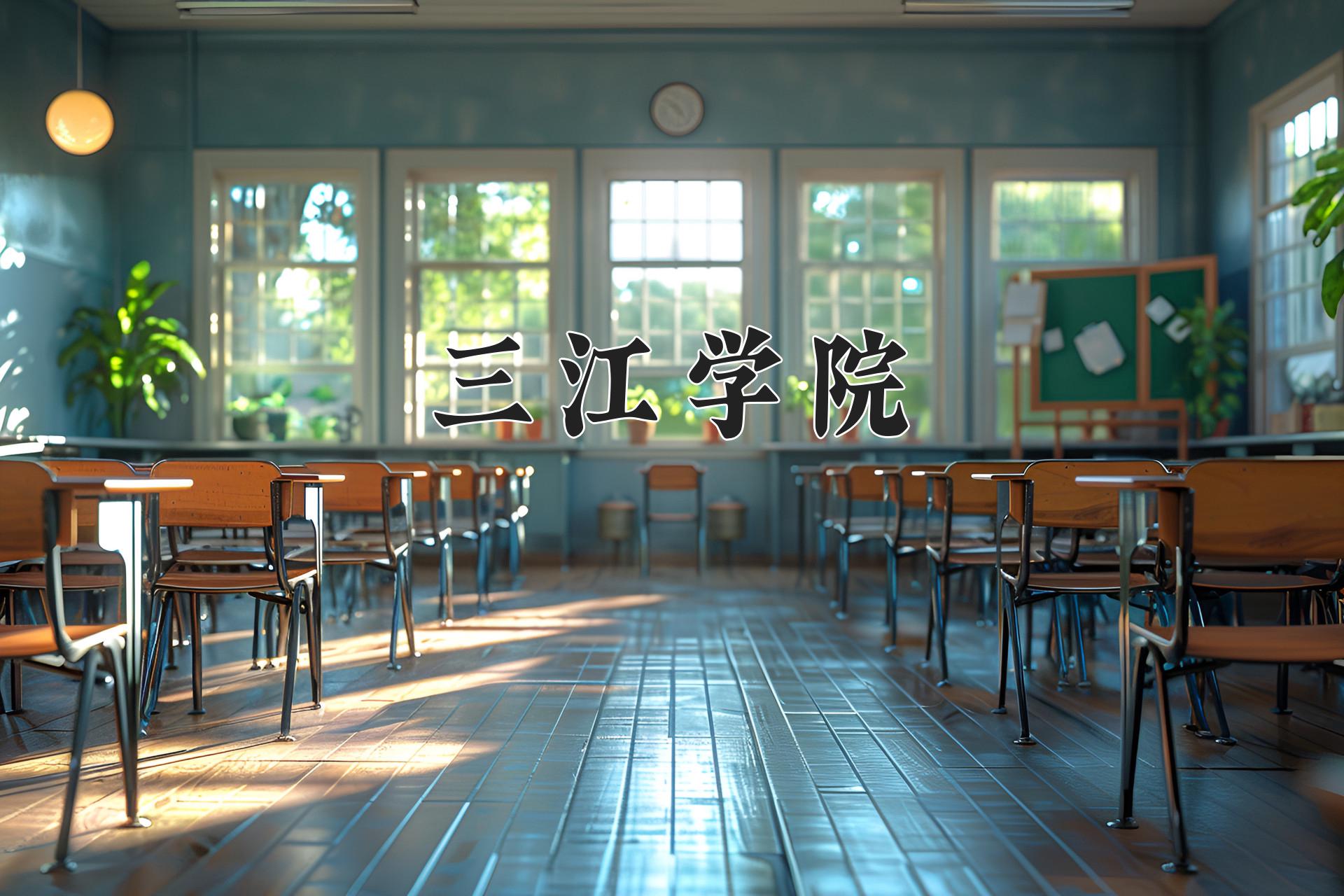 三江学院