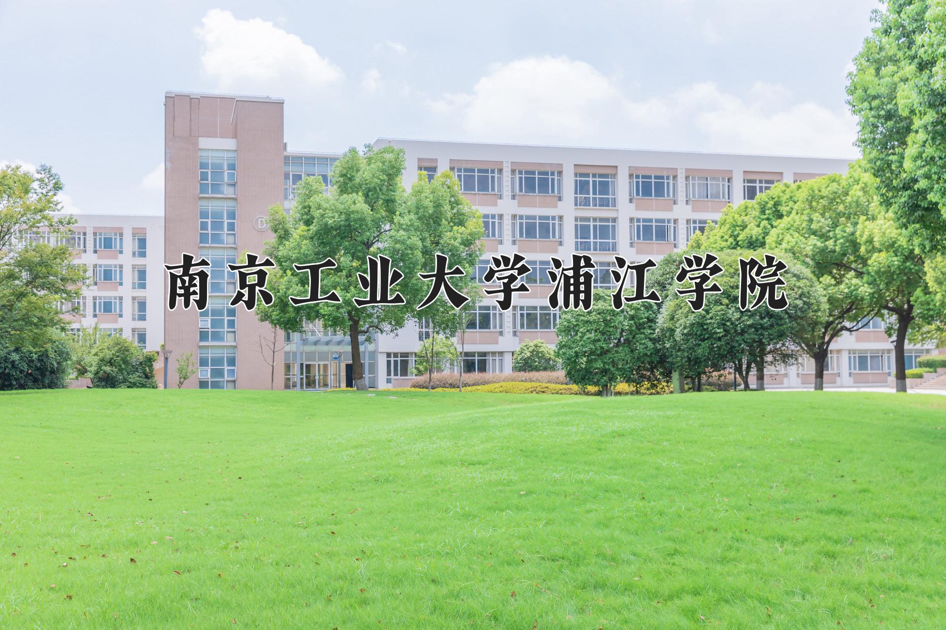 南京工业大学浦江学院