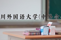 2024年四川外国语大学(中外合作)在重庆计划招生人数（附学费及专业录取分)
