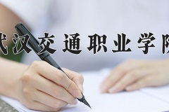 2024年武汉交通职业学院在重庆计划招生人数（附学费及专业录取分)