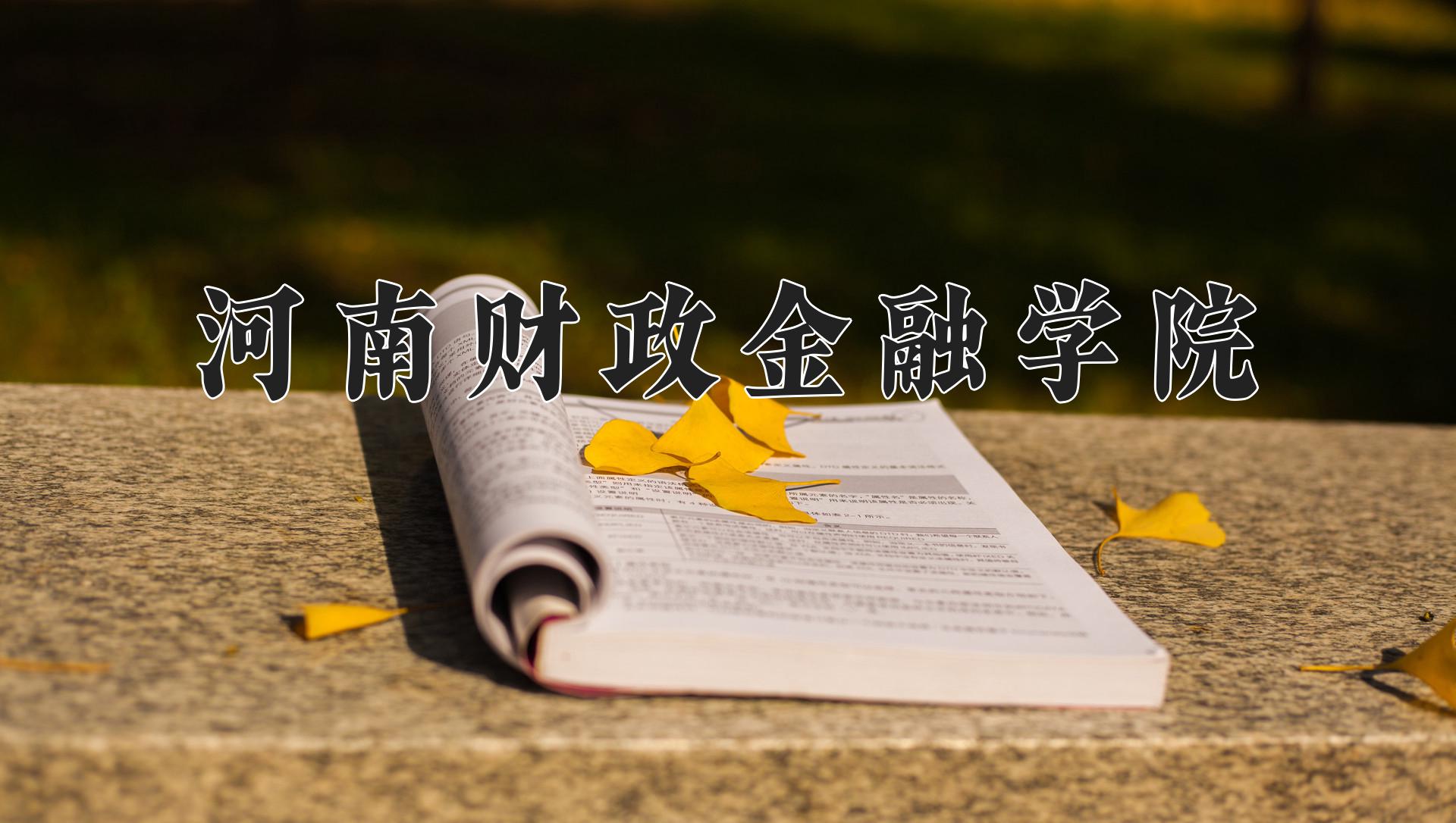 河南财政金融学院