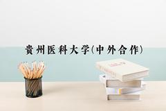 2024年贵州医科大学(中外合作)在重庆计划招生人数（附学费及专业录取分)