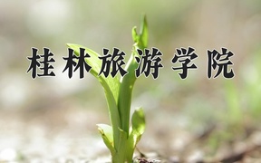 2024年桂林旅游学院在重庆计划招生人数（附学费及专业录取分)