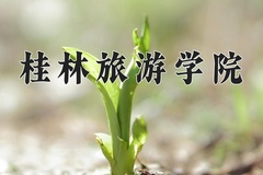 2024年桂林旅游学院在重庆计划招生人数（附学费及专业录取分)