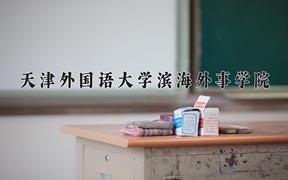 2024年天津外国语大学滨海外事学院在河北计划招生人数（附学费及专业录取分)