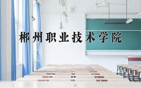 2024年郴州职业技术学院在重庆计划招生人数（附学费及专业录取分)