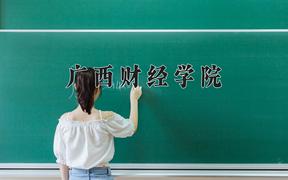 2024年广西财经学院在重庆计划招生人数（附学费及专业录取分)