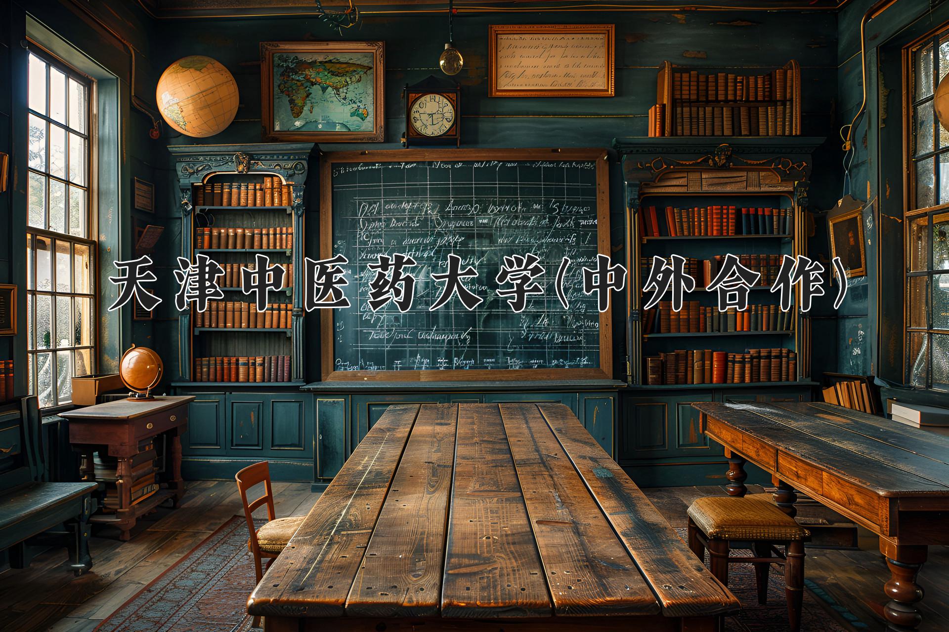 天津中医药大学(中外合作)