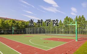 2024年惠州学院在重庆计划招生人数（附学费及专业录取分)