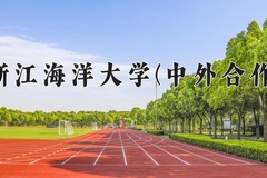 2024年浙江海洋大学(中外合作)在重庆计划招生人数（附学费及专业录取分)